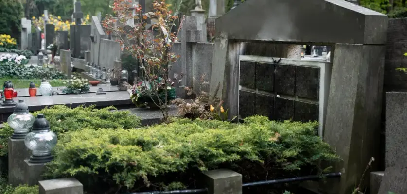 2 Katlı CNC İşlemeli Mezar