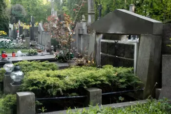 2 Katlı CNC İşlemeli Mezar